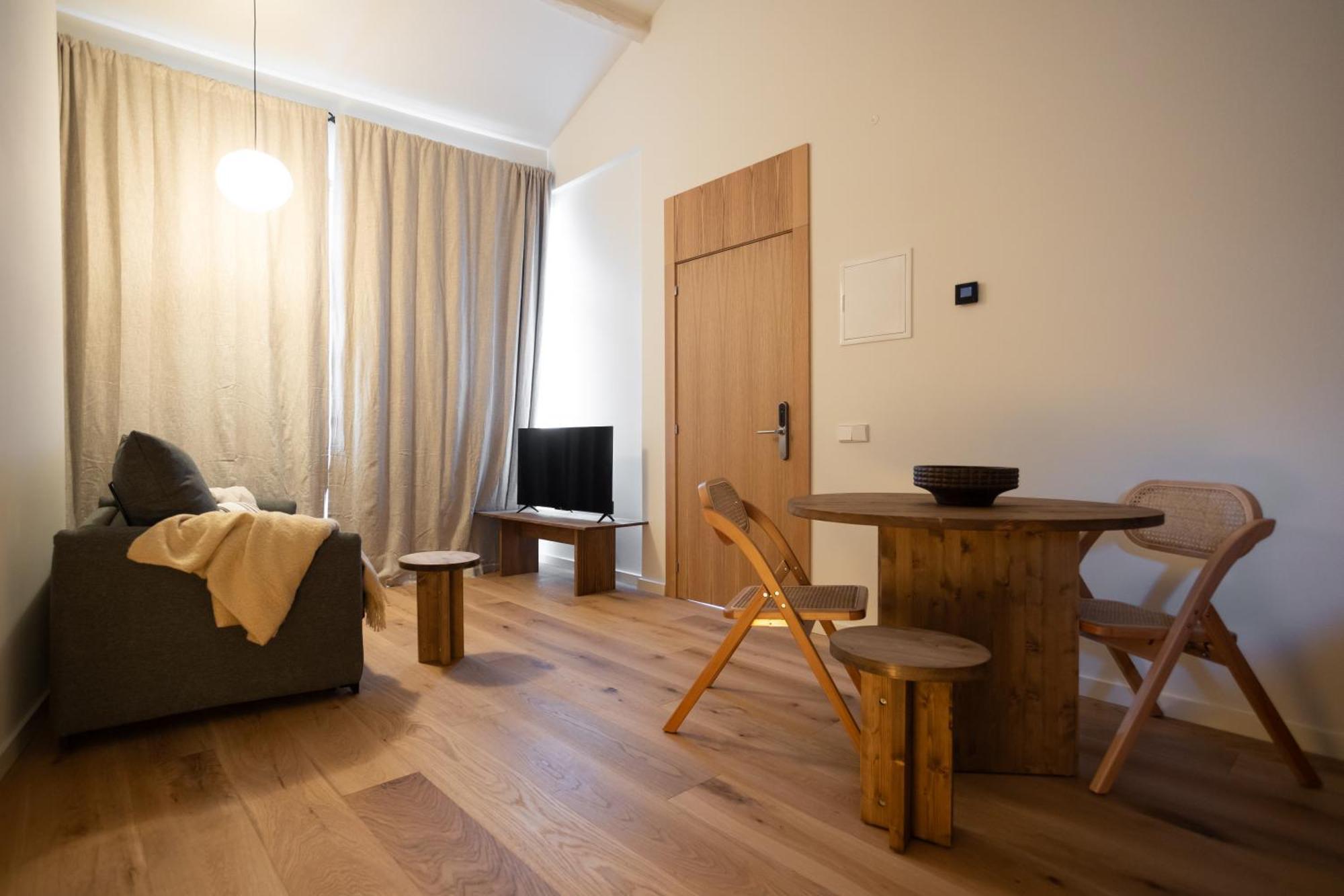 Azcarraga Apartments Oviedo Bagian luar foto